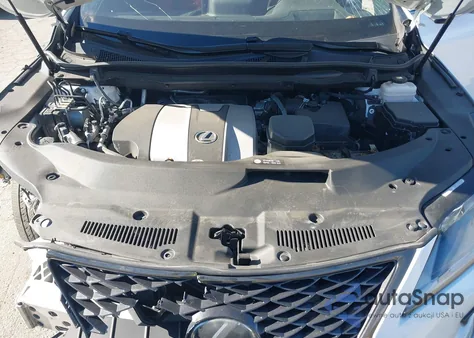 2021 Lexus Rx 350 F Sport Handling from USA, damaged, VIN 2T2YZMDA1MC303430